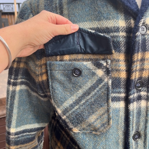 Woolrich Vintage Plaid Shirt Jacket - Picture 15 of 16